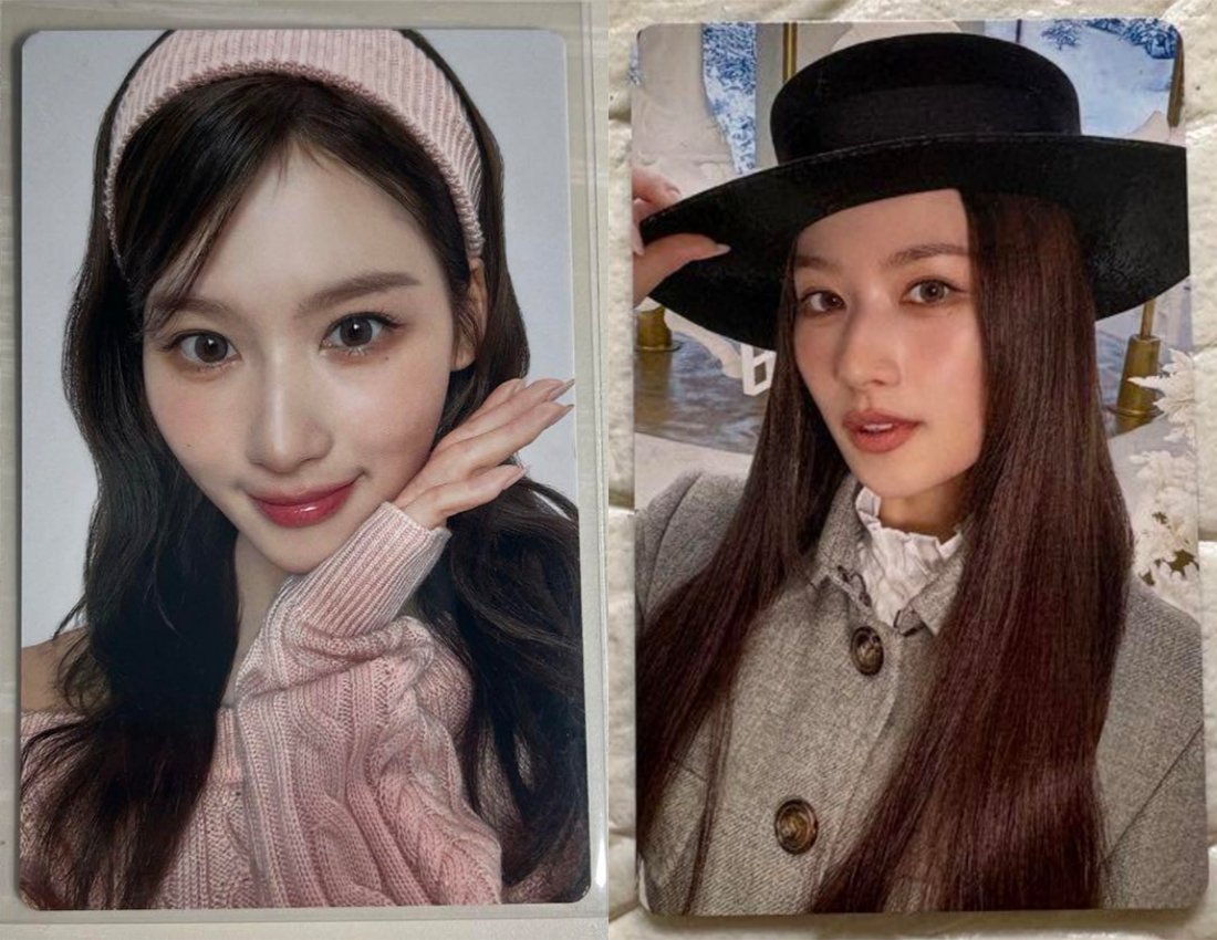 MISAMO SANA HAUTE COUTURE 10k yen Lucky draw Official Photo MISAMO SANA HAUTE COUTURE 10k yen Lucky draw Official Photo
