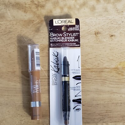 Loreal True Match Crayon Concealer & Brow Stylist Kabuki Blender