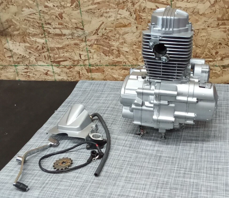 250cc 167FMM-M Lifan Engine w/ 5 Speeds and Kickstart - Image 4 of 4