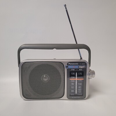 Panasonic RF-D100 AM/FMラジオ Panasonic RF-D100 AM/FMラジオ Panasonic RF-D100 AM/FMラジオ