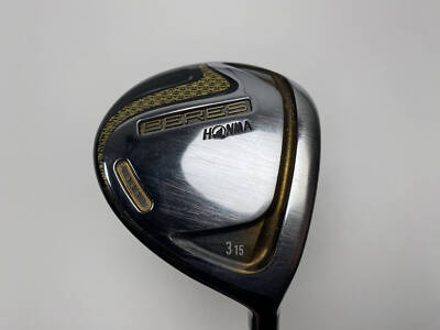 Honma Beres 07 3-Star 3 Fairway Wood 15* ARMRQ 3 Star 47g Regular