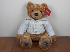 FAO Schwarz 2016 Collector 12" Teddy Bear Stuffed Animal Plush Toy NEW W/ TAGS 
