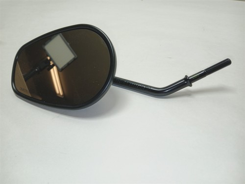 Harley-Davidson New Mirror Left Short Convex Black 91961-10 - Picture 6 of 6