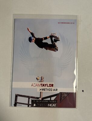 2011 Super Heat Throwdown Skateboard Series #019 - Adam Taylor - Method Air
