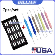 Dental Composite Resin Filling Instrument Spatula Aesthetic Restoration Tool Kit