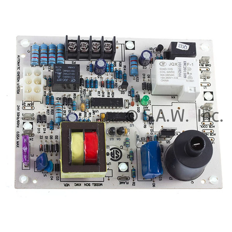 60105 Circuit Board Heatstar Mr Heater MHU45 MSU50 MHU70 MHU80 MHU125 Furnace - Image 4 of 4