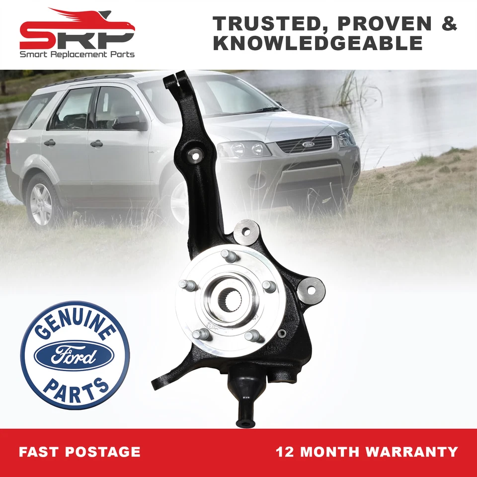 Genuine Ford Territory SX SY MK1 AWD Left Front Stub Axle Lh Knuckle & Bearing - image 2 of 3