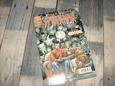 Spiderman / Peter Parker  Marvel Comic Heft 34 mit dabei Doc Ock, May Parker 