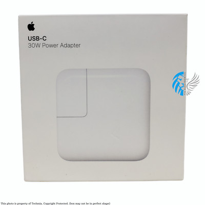Apple - 30W USB Type-C Power Adapter - Original A2164 (MY1W2AM/A) 