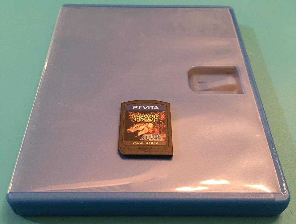 Dragon's Crown (Inglés) Sony Playstation PS Vita VCAS-34032 Foto 2 de 3