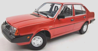 wonderful diecast-modelcar 1/18 VOLVO 340DL 4-DOOR  1987 - red - lim.ed.500