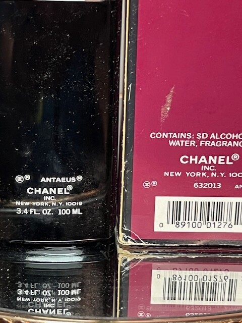 Chanel Antaeus edt 100 ml. Vintage 1990 edition. Sealed bottle. | eBay