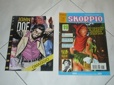 SKORPIO N°35 - 2004 - COMPLETO DI INSERTO E JOHN DOE DOSSIER 04 ALLEGATO