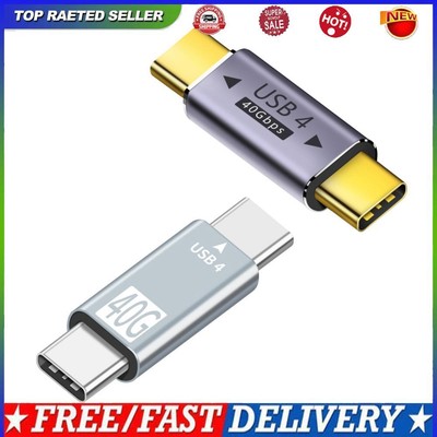 PD100W Datenübertragungsadapter 8K 60Hz 20V 5A gerader Stecker für Thunderbolt 4