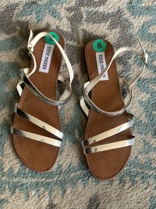 steve madden ankle strap flats