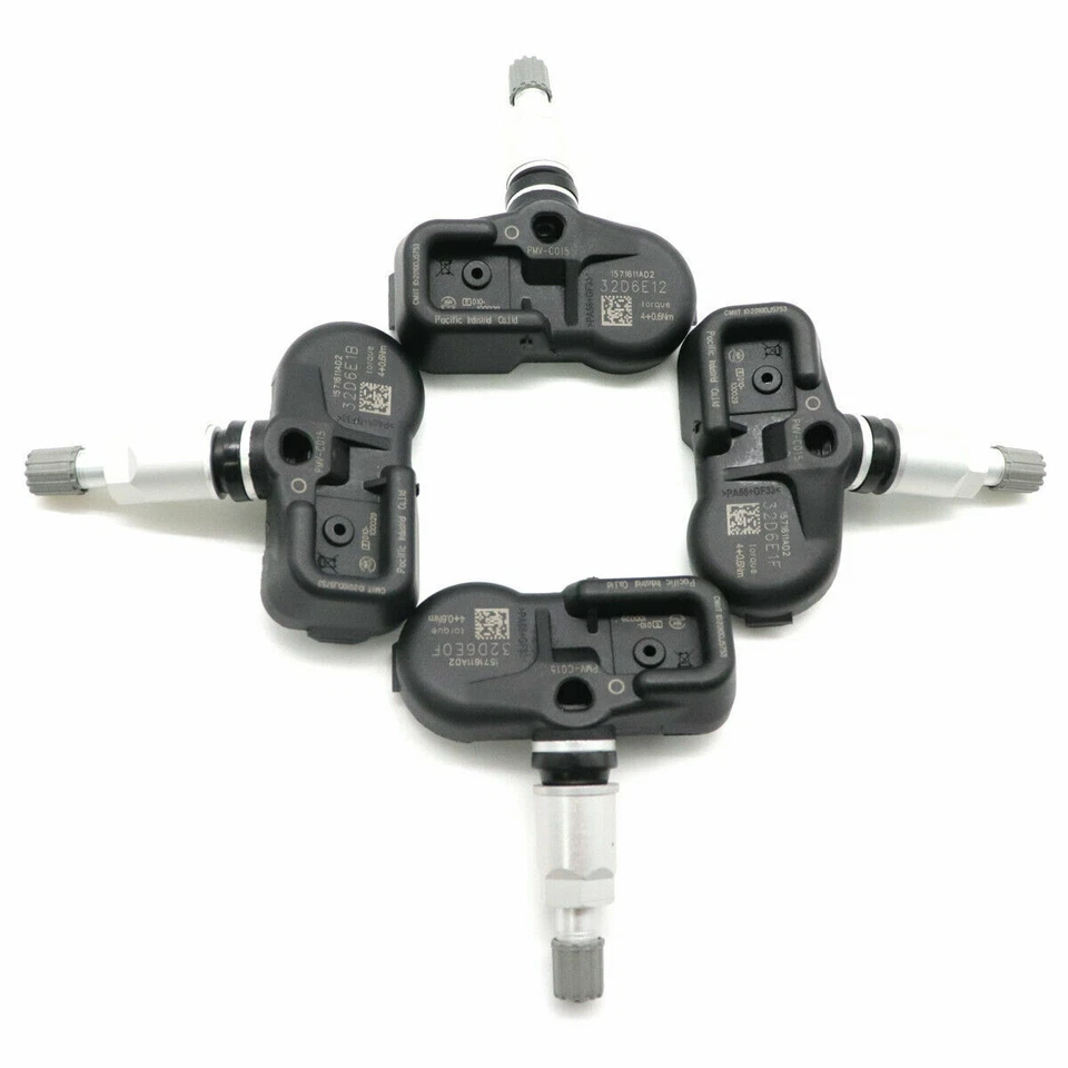 Sensor TPMS 5x genuino 42607-48010 315 MHz PMV-C015 para Toyota Camry RAV4 Tacoma Foto 4 de 4