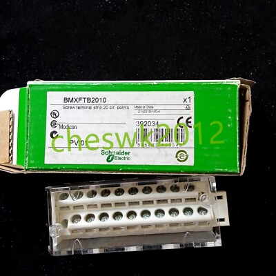 1 PCS New   2-point screw terminal block BMXFTB2010 Modicon M340