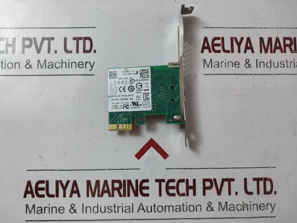 Intel VRRH1 MAC Single ETHERNET Port PCI-E X1 Network Interface Card - Image 2 of 4