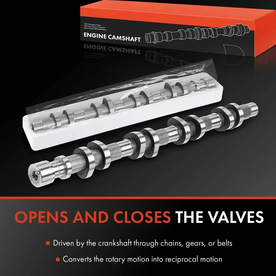 2x Árbol de levas del motor izquierdo y derecho para Jeep Grand Cherokee 1999-2009 Dodge Ram 1500 Foto 2 de 4