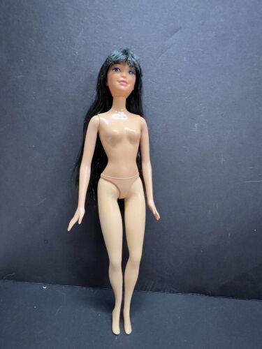 Mattel ~ Barbie -Dolls Of the World - Asian - Bangs Long black hair - Picture 2 of 6