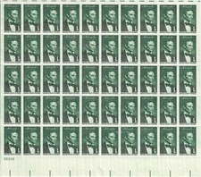 US 1113, Plate 26246 - MNH Sheet of 50 - 1c Abraham Lincoln.  FREE SHIPPING!!