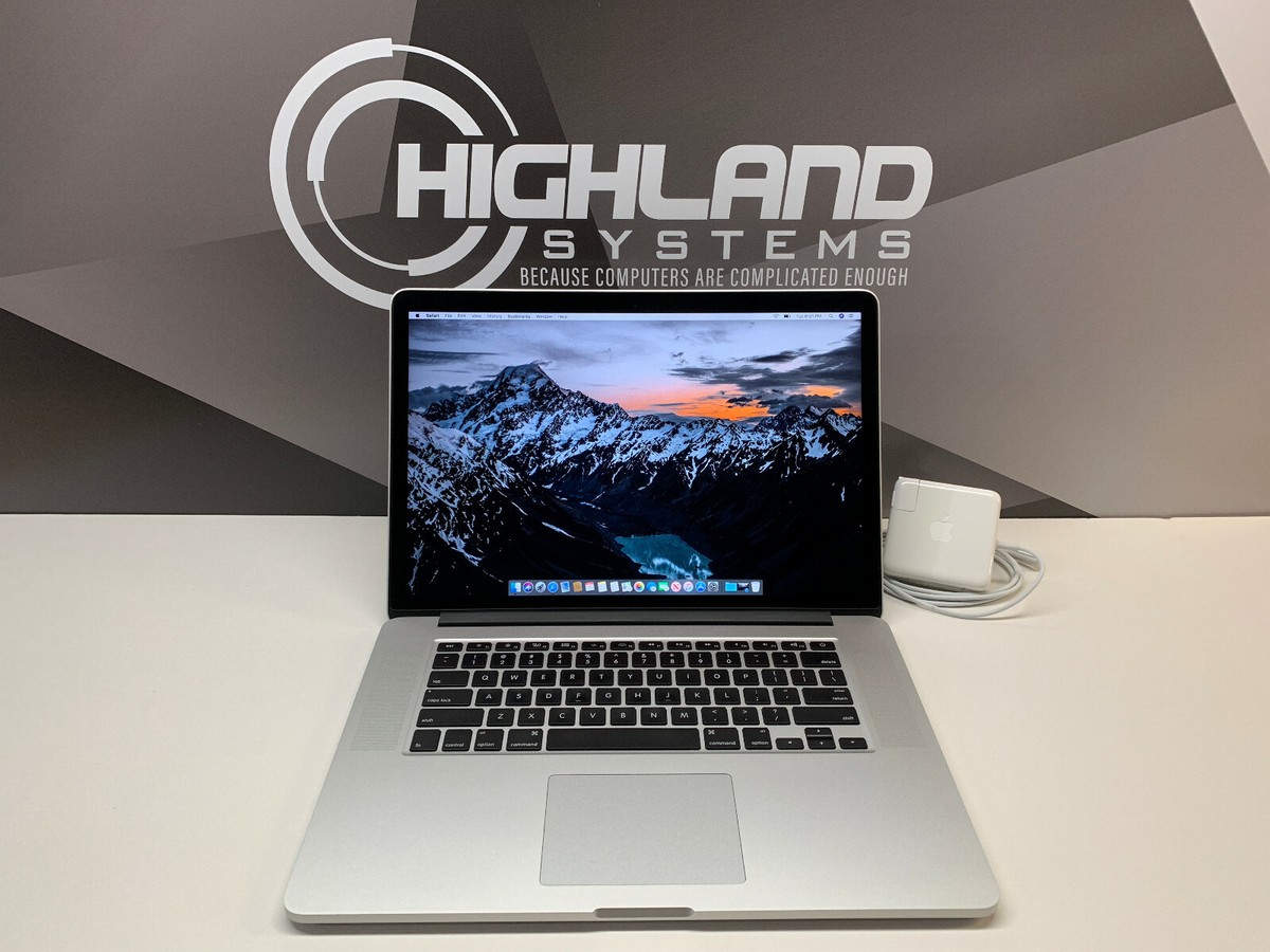 MACBOOK PRO 15 | RETINA | 3.2GHz i7 | 16GB RAM | 2TB SSD MACBOOK PRO 15 | RETINA | 3.2GHz i7 | 16GB RAM | 2TB SSD