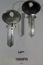 CCL, Corbin Russwin, 1000FR Vintage (1)  Key Blank.