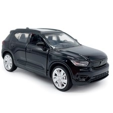 1/32 Volvo XC40 Modelo Coche de Juguete Diecast SUV Vehículo de Juguete Niños Juguetes Niños Regalos Negro