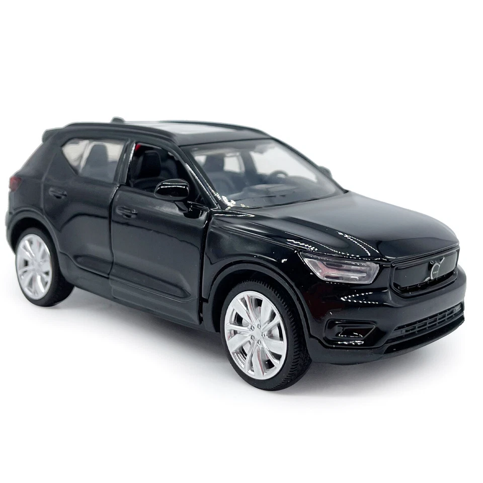 1/32 XC40 Model Car Diecast Toy Cars Metal Alloy Toys for Boys Kids Gifts Black - Image 4 of 4