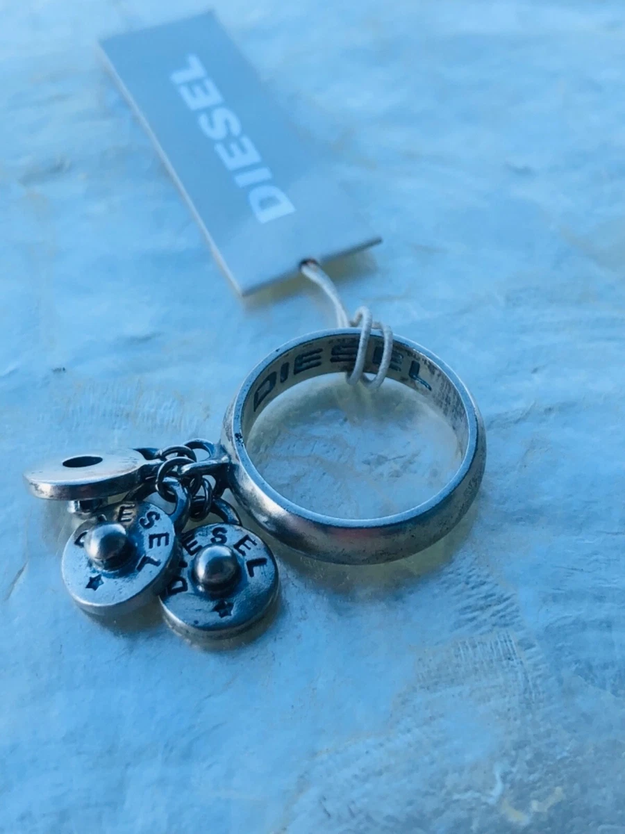 Diesel Rings for Men for sale - eBay