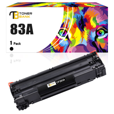 1 Toner für HP LaserJet Pro MFP M125nw M125rnw M126a M127fw M128fp CF283A 83A