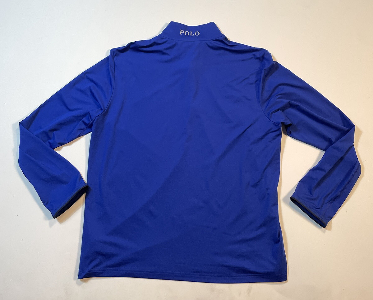 Mens XL Polo Golf Ralph Lauren 1/4 Zip Polyester Stretch Jacket