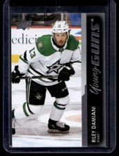 2022-23 Upper Deck Young Guns Riley Damiani #741 Dallas Stars