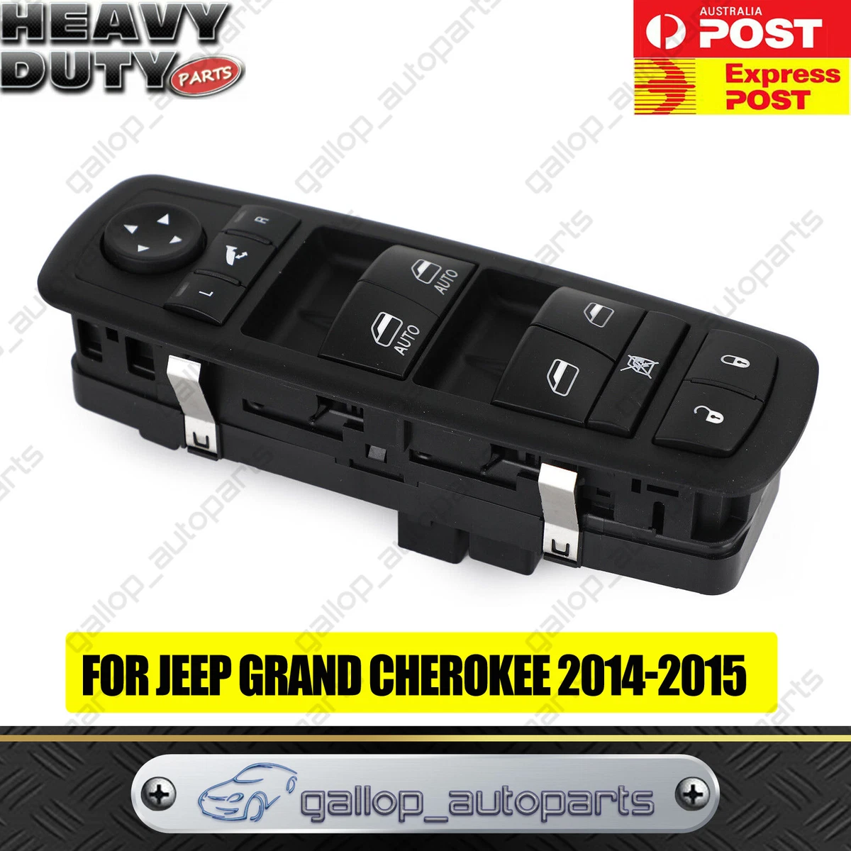 Master Power Window Door Switch For 2011-2013 Jeep Grand Cherokee – NEW