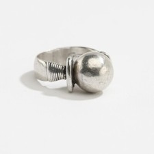 Hans Hansen silver ring, rare design