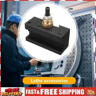 Quick Change Tools Post Holder Aluminum Alloy for Mini Lathe Tooling Package SN9