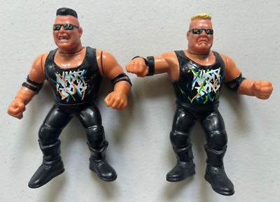 ザ・ナスティ・ボーイズ　ハズブロ フィギュア WWF ザ・ナスティ・ボーイズ ハズブロ フィギュア WWF Nasty Boys Series 2
