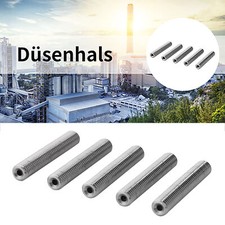 M6 40mm Nozzle Throat PTFE Tube Accessaries For 3D Printer MK8 Extruder 1.75mm