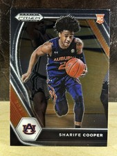 2021 Prizm Draft Picks Sharife Cooper #26 Auburn NM