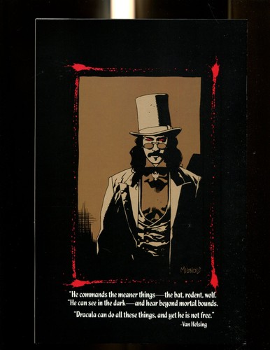 BRAM STOKER'S DRACULA 2 (9.8) TOPPS COMICS (b024) - Picture 2 of 2