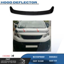 Hood Deflector Guard| Front Bug Shield for Peugeot Expert 3 Traveller 2017-2022
