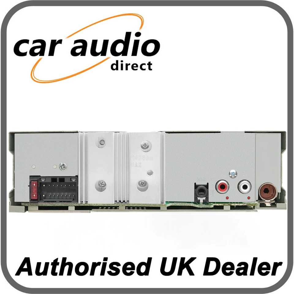 Kenwood KDC-BT460U CD MP3 USB FLAC Bluetooth Car Radio Stereo - Image 3 of 3