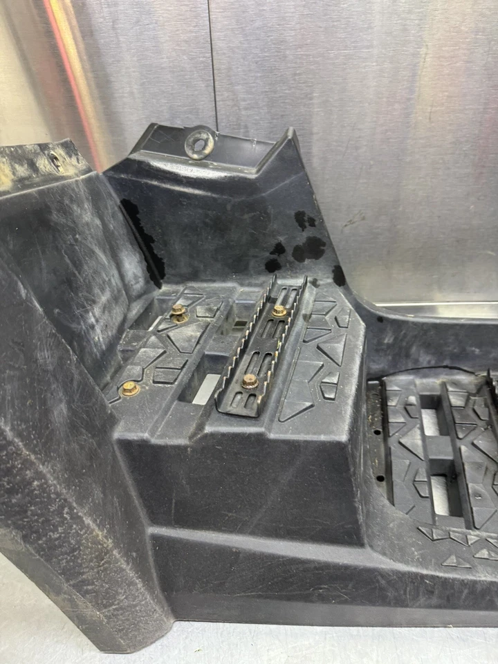 2011 07 08 09 10 Can-Am Outlander Max 650 800R XTP pie derecho reposapiés clavija Foto 3 de 4