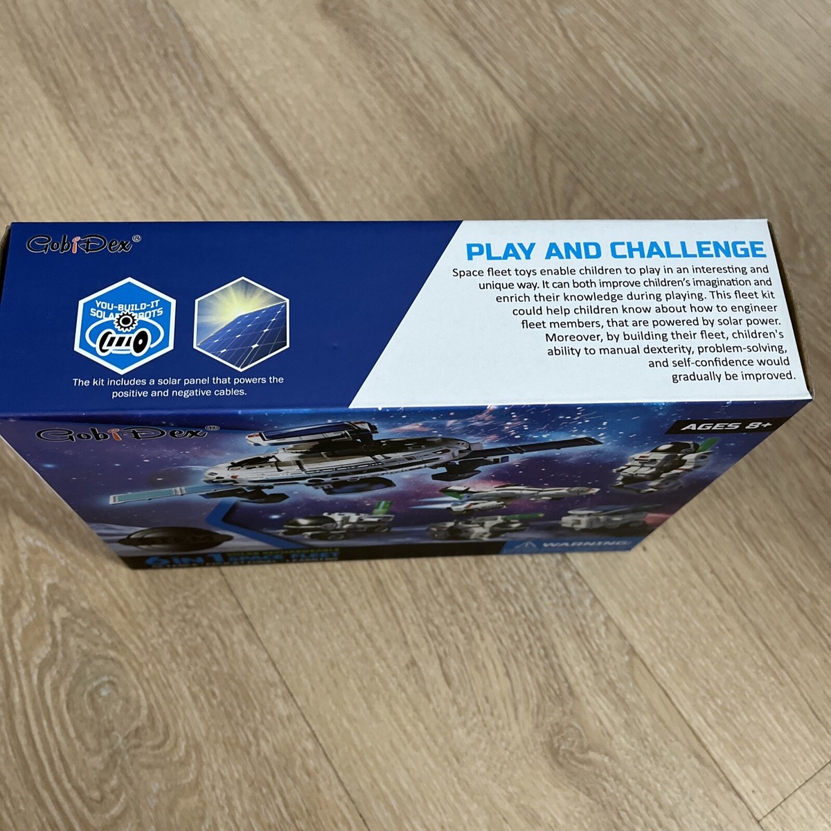 Gobi Dex 6 In 1 Solar Rechargable Space Fleet. Stem Learning