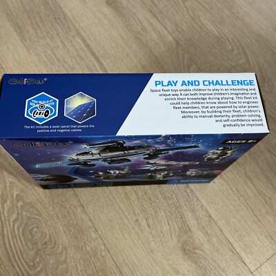 Gobi Dex 6 In 1 Solar Rechargable Space Fleet. Stem Learning