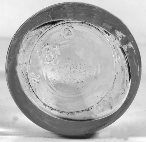 Antique 1910s Lambert Pharmacal Company Listerine Brand 4.25" Clear Glass Bottle - 第 3/6 張圖片