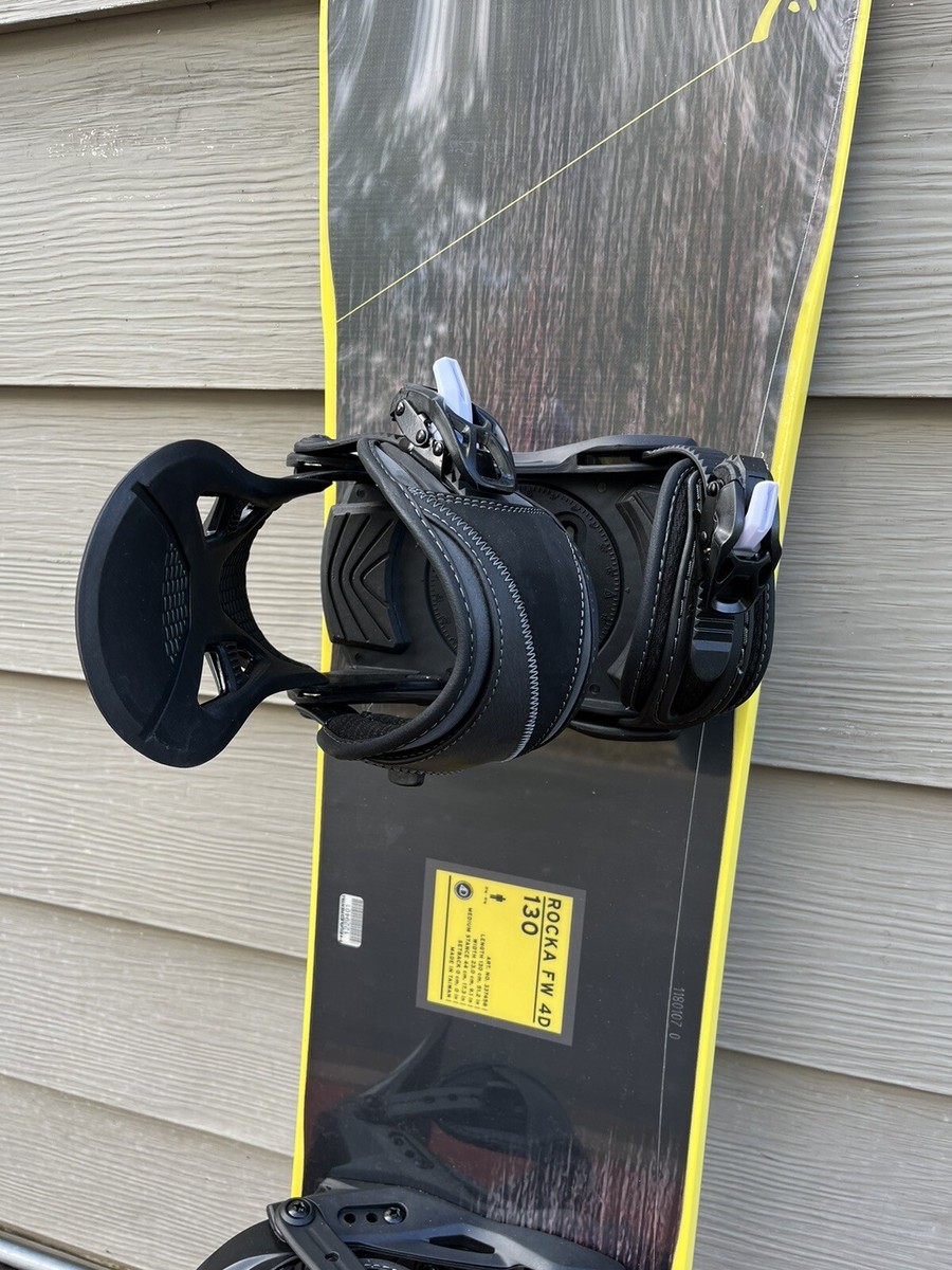 HEAD Rocka FW 4D 130 cm Snowboard w/ Head P Jr Bindings (NEW HEAD Rocka FW 4D 130 cm Snowboard w/ Head P Jr Bindings (NEW