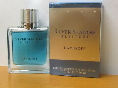 Silver Shadow Altitude By Davidoff Men Cologne 1.7 oz / 50 ml Eau