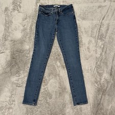 Levi's Women's 311 Shaping Skinny Jeans, W27 L30 Blue Stretch Comfort