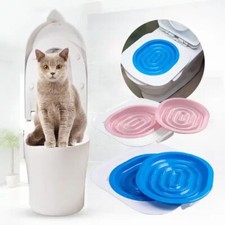 Cat Training Kit System for, Professional Cat Toilet Training Kit 2 Replacements